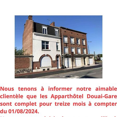 Apparthotel Douai Gare Exterior foto