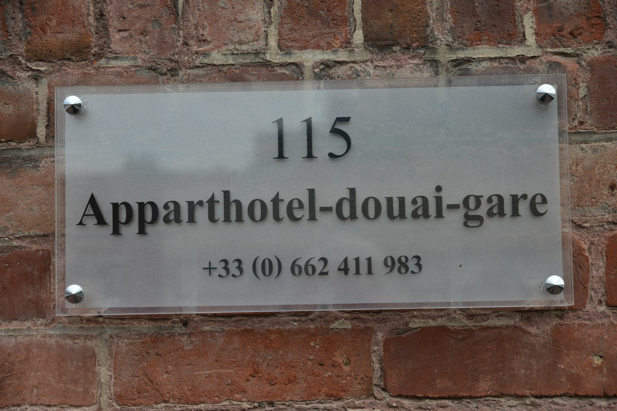 Apparthotel Douai Gare Exterior foto