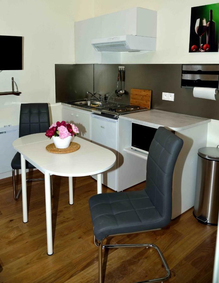 Apparthotel Douai Gare Exterior foto