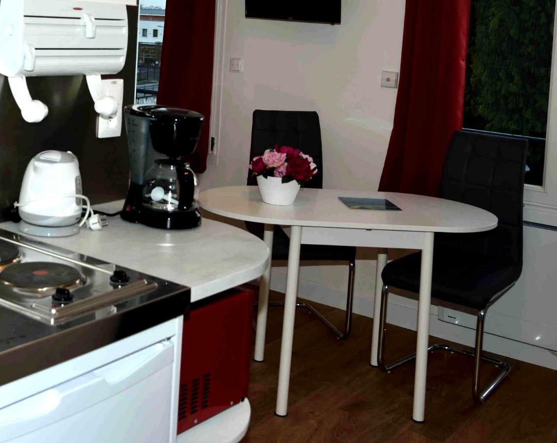 Apparthotel Douai Gare Exterior foto