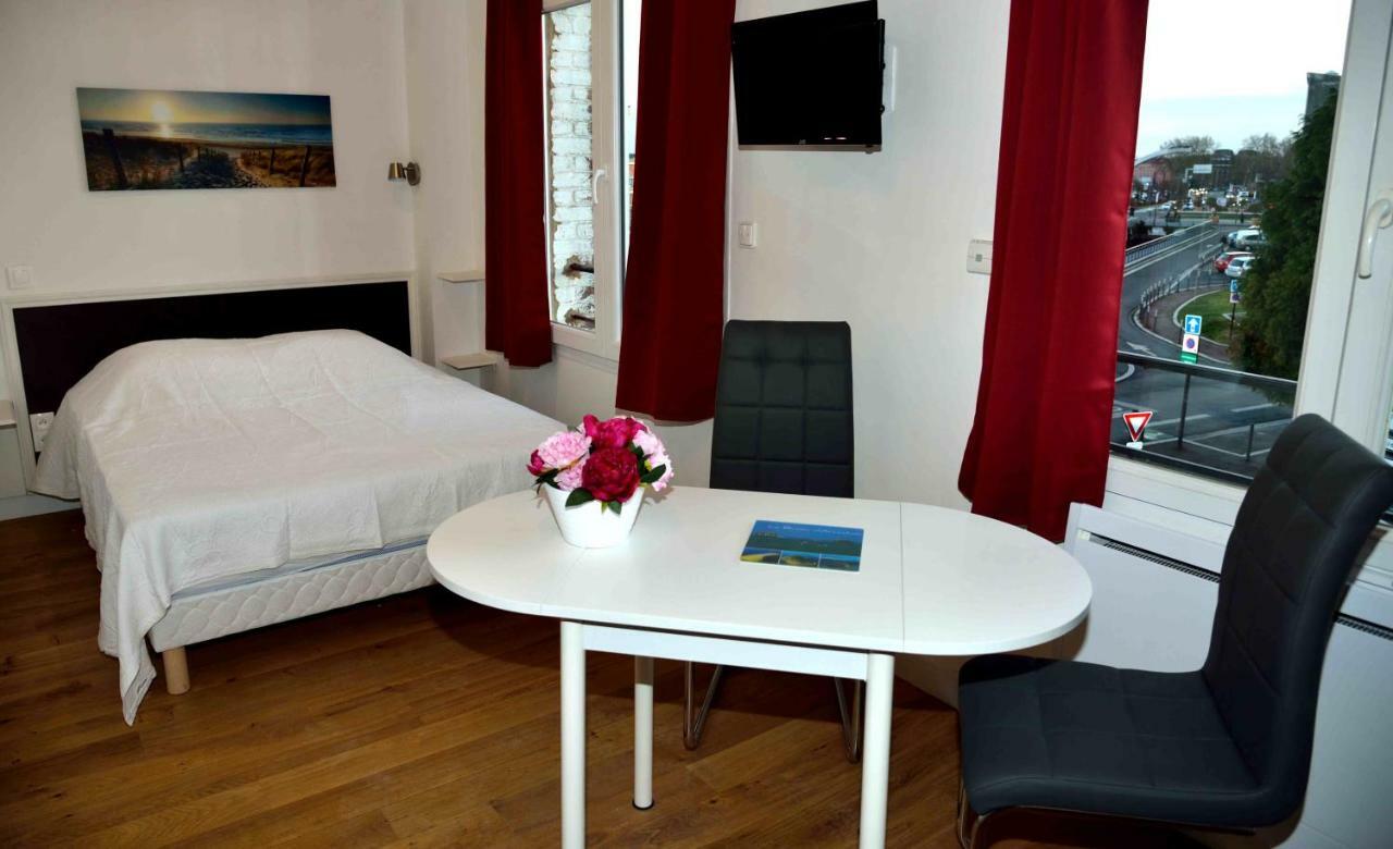 Apparthotel Douai Gare Exterior foto