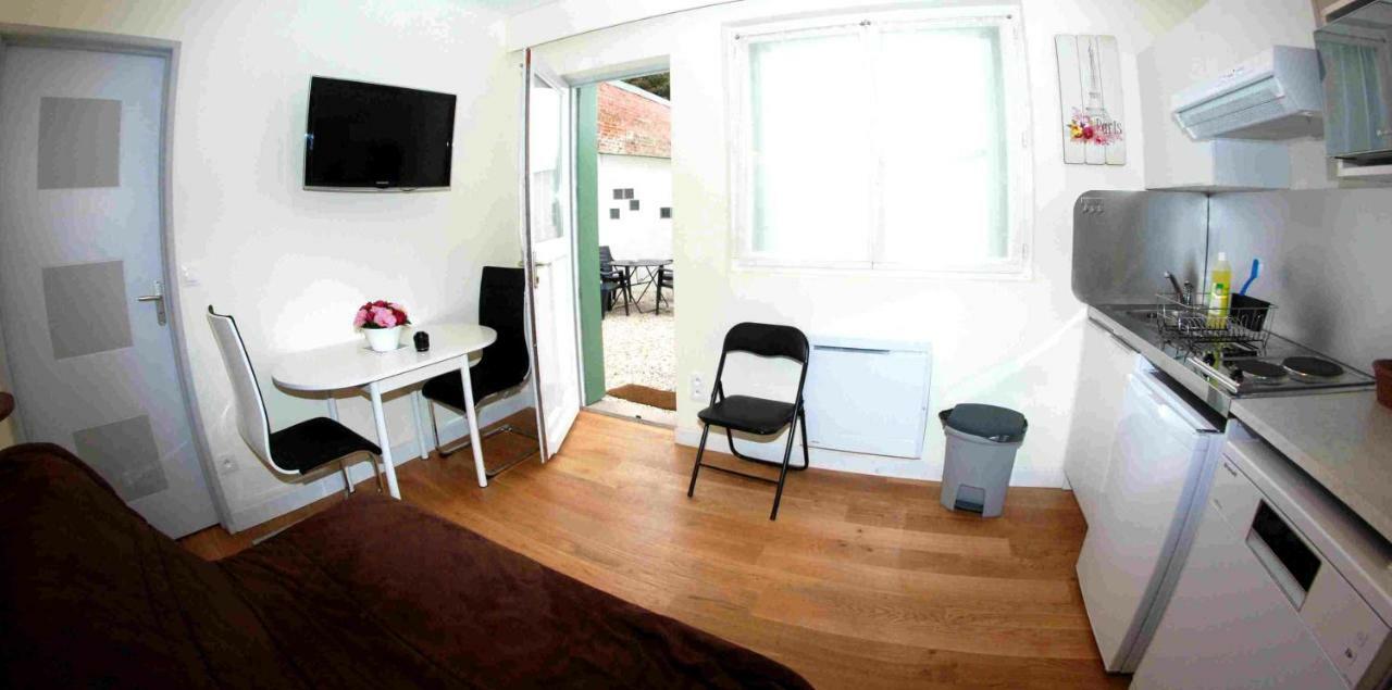 Apparthotel Douai Gare Exterior foto